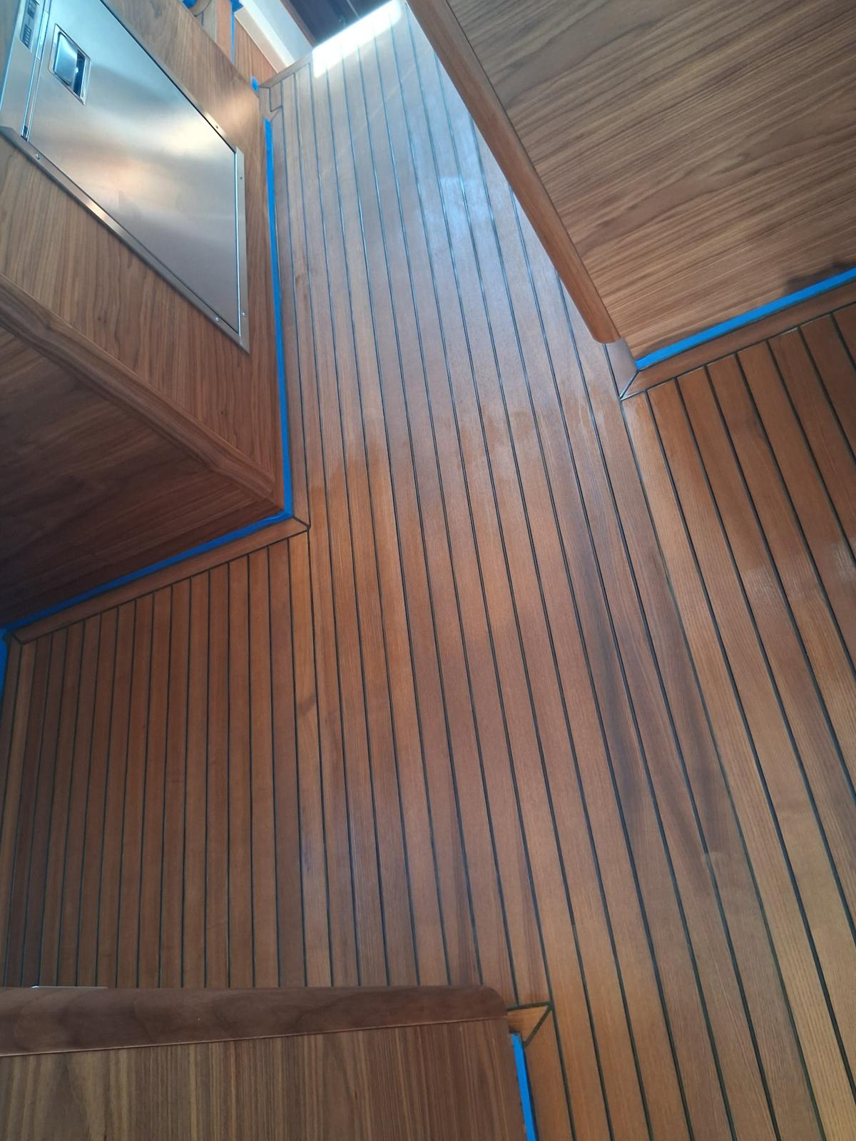 Teak Deck Restoration